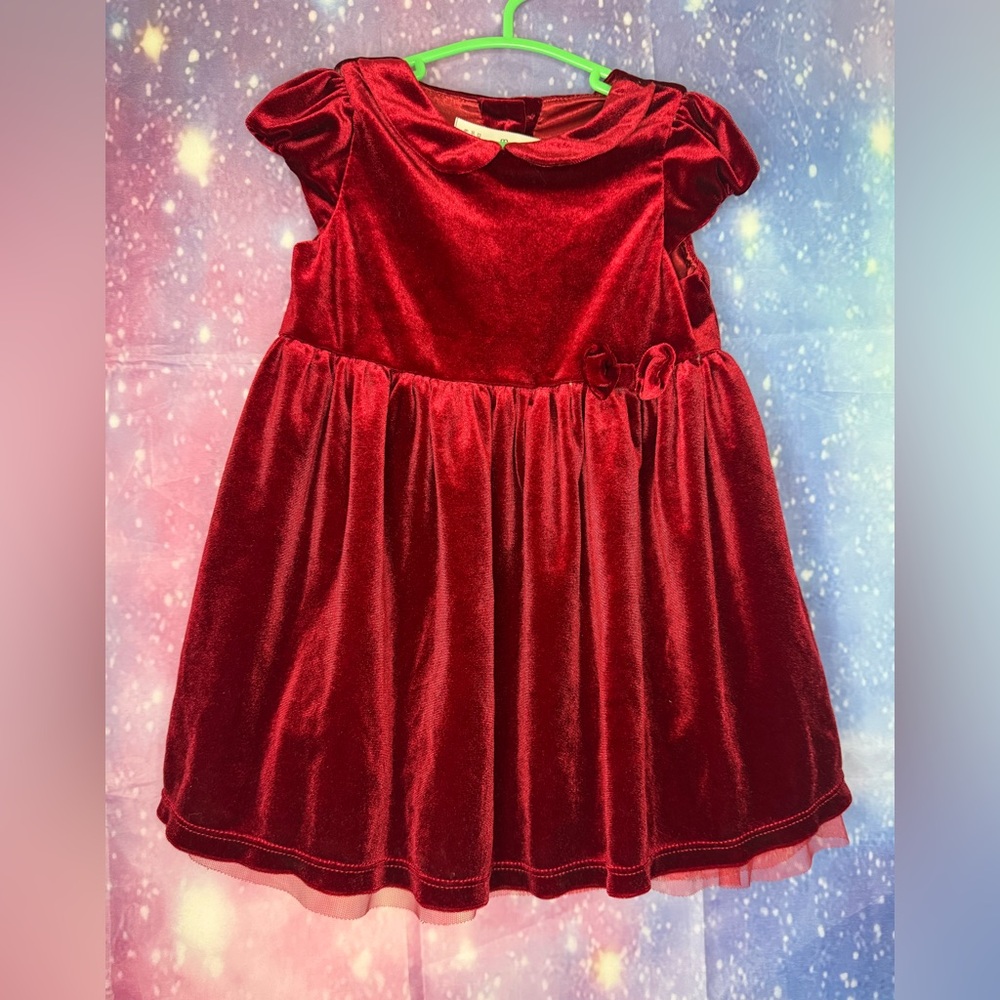 Girls velour H&M dress 🛍